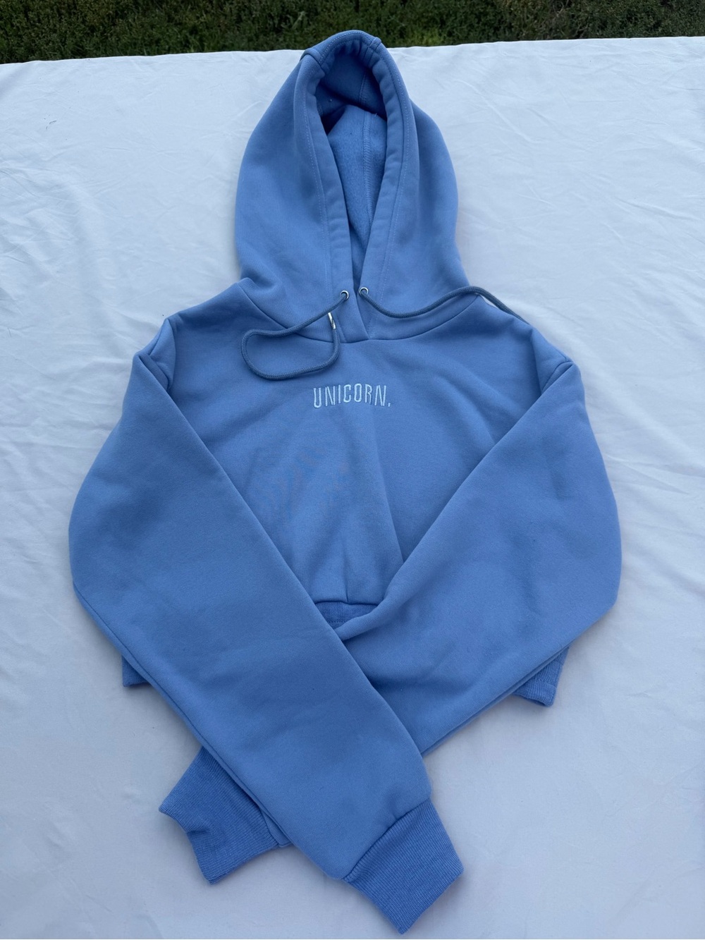 Cropped Hoodie from Unicorn Universe size Med